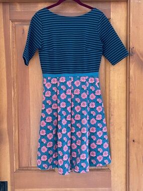 Matilda Jane Peyton Rose Fit and Flare Dress